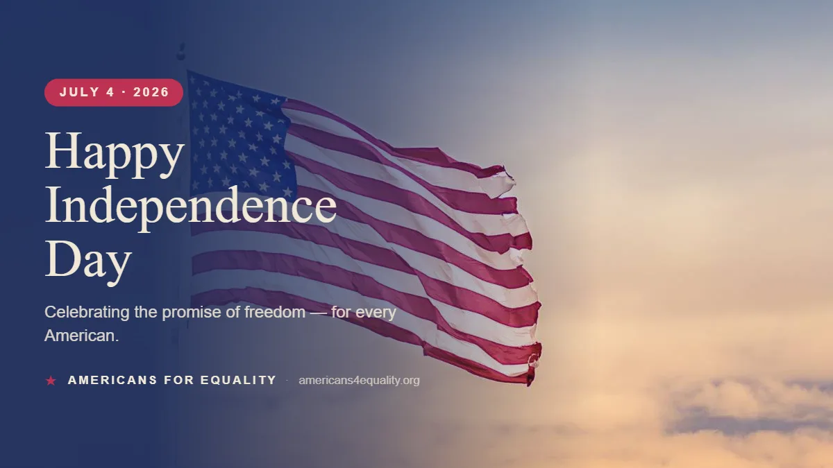 Engine output — Independence Day social banner